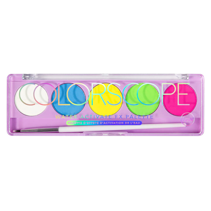 لوحة ظلال العيون المنشَّطة بالماء من J. CAT BEAUTY COLORSCOPE