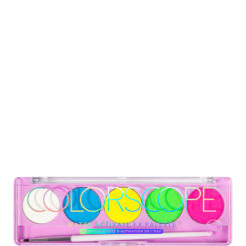 لوحة ظلال العيون المنشَّطة بالماء من J. CAT BEAUTY COLORSCOPE