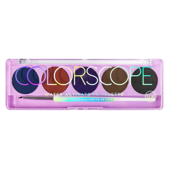 لوحة ظلال العيون المنشَّطة بالماء من J. CAT BEAUTY COLORSCOPE
