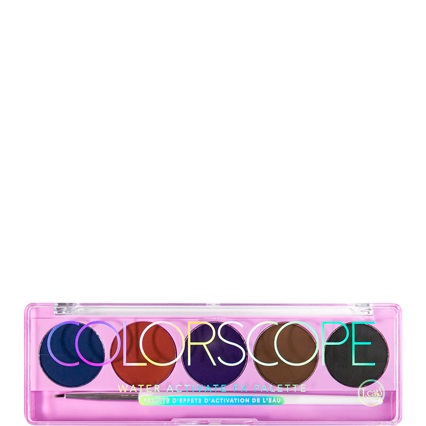 لوحة ظلال العيون المنشَّطة بالماء من J. CAT BEAUTY COLORSCOPE