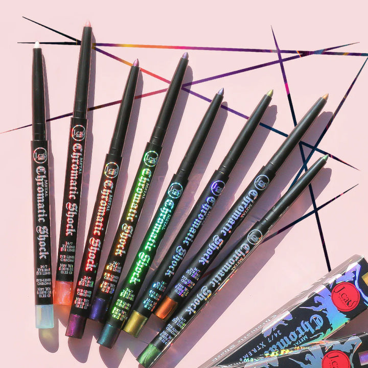 METAL CHROMATIC SHOCK 24/7 XTREME EYELINER 105 SHIFTING CHA-MILLION 0,22G