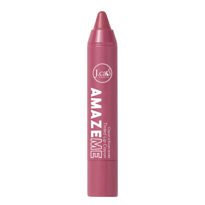 JCAT BEAUTY AMAZE ME TINTED LIP CRAYON 105 THANK YOU, 637 4G