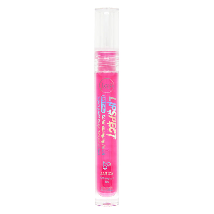 زيت الشفاه المتغير اللون من J. CAT BEAUTY LIPSPECT