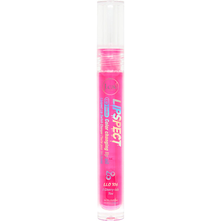 زيت الشفاه المتغير اللون من J. CAT BEAUTY LIPSPECT