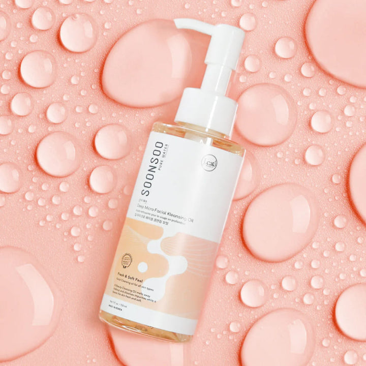 SOONSOO DEEP MICRO FACIAL KLEANSING OIL 150ML