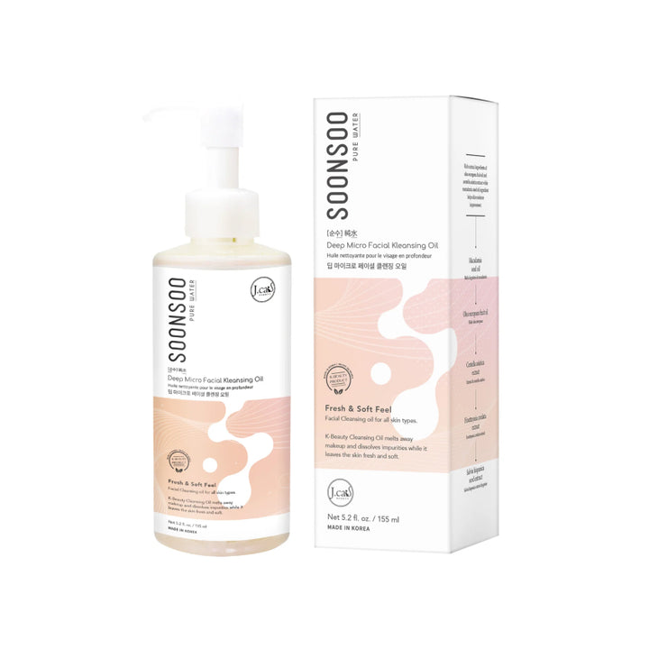 SOONSOO DEEP MICRO FACIAL KLEANSING OIL 150ML