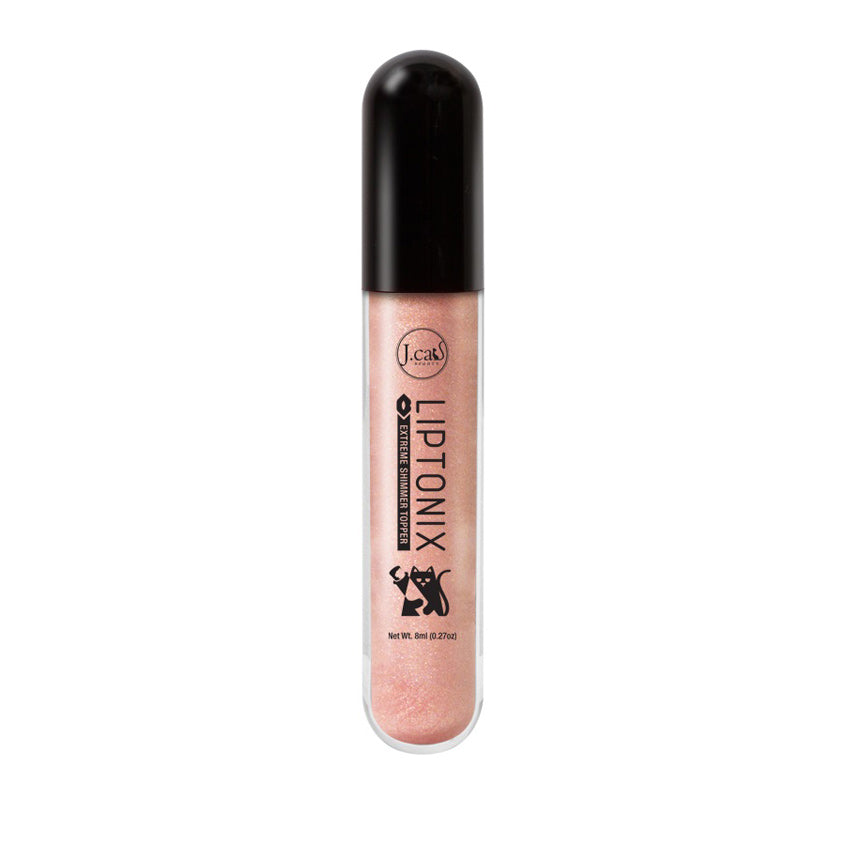 J. CAT BEAUTY Lip Gloss with Shimmer Effect