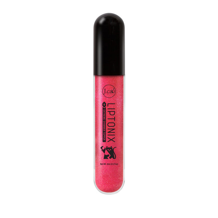 J. CAT BEAUTY Lip Gloss with Shimmer Effect