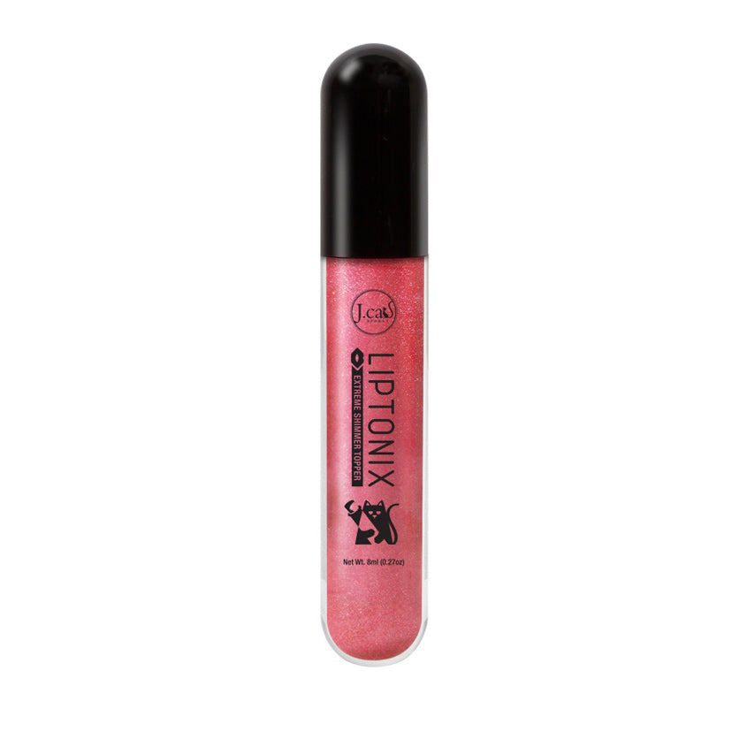 J. CAT BEAUTY Lip Gloss with Shimmer Effect