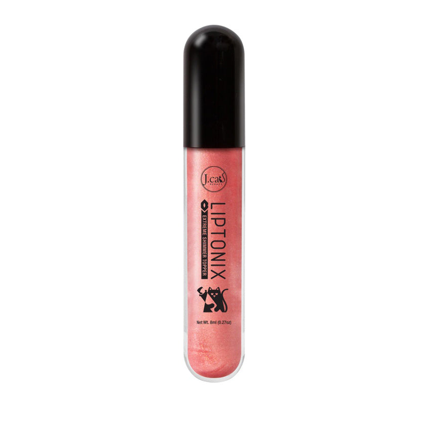 J. CAT BEAUTY Lip Gloss with Shimmer Effect