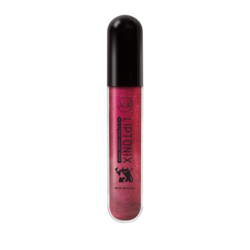 J. CAT BEAUTY Lip Gloss with Shimmer Effect