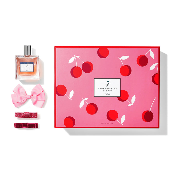 SET (MADEMOISELLE PETITE CERISE EDT 100ML + CLIP)