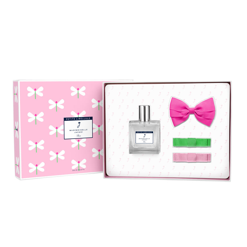 JACADI SET (MADEMOISELLE PETITE LIBELLULE EDT 100ML + CLIP)