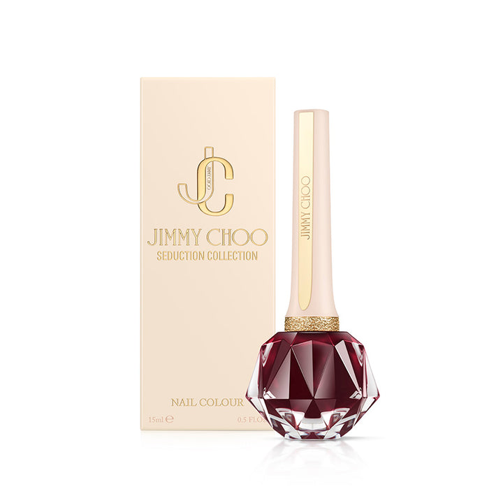 JC NAIL COLOUR 002 BURGUNDY NIGHT 15ML