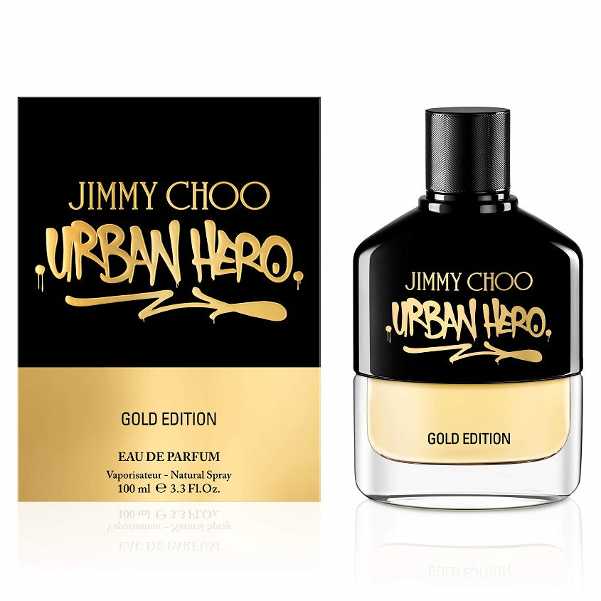 JIMMY CHOO البطل الحضري الطبعة الذهبية
