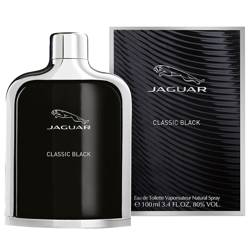 JAGUAR CLASSIC BLACK EDT 40ML SPRAY – buy online