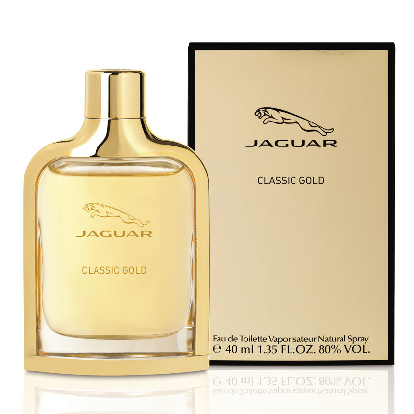 JAGUAR CLASSIC GOLD EDT 40ML SPRAY – online store