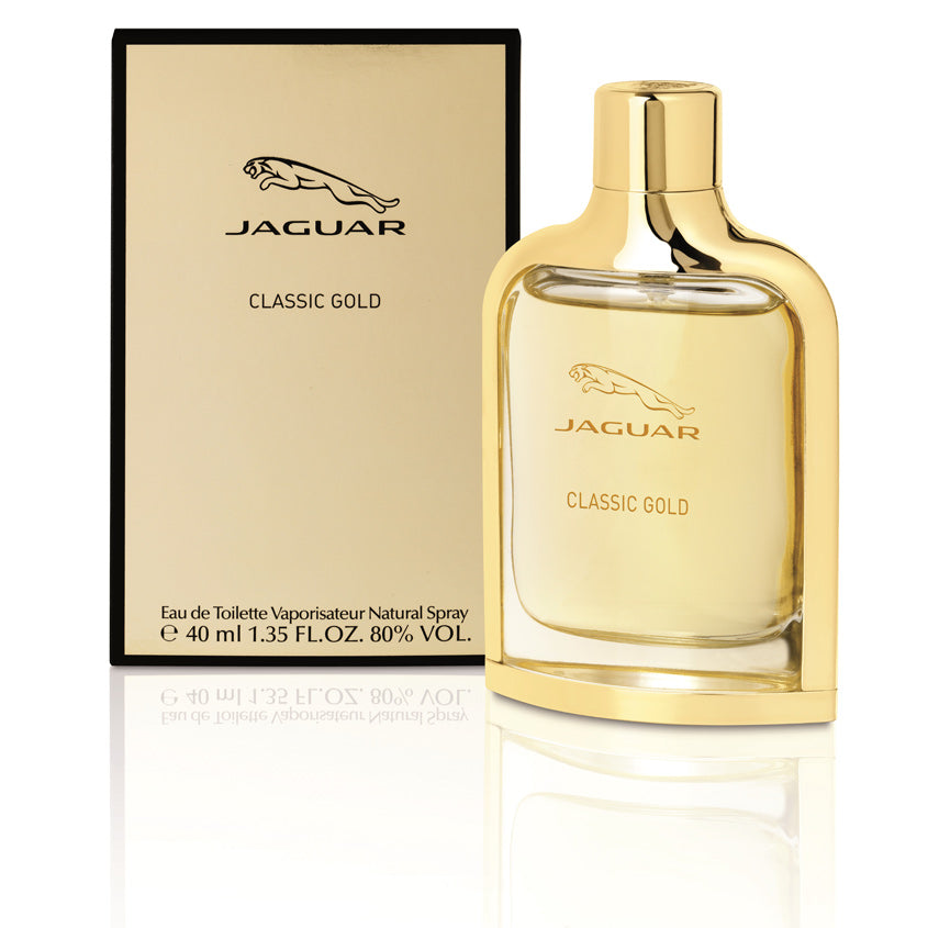 JAGUAR CLASSIC GOLD EDT 40ML SPRAY – free delivery