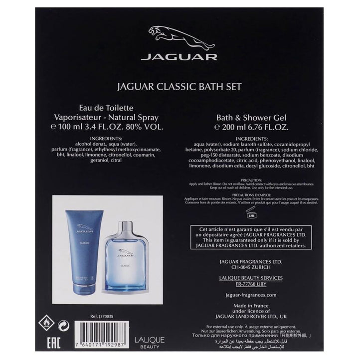 SET CLASSIC (EDT 100ML + SG 200ML)