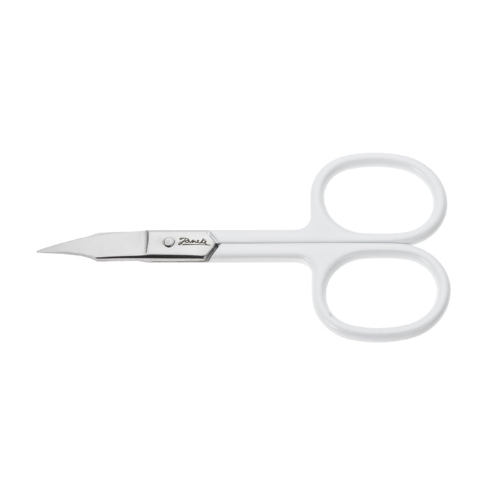 Manicure and pedicure tools and accessories MANICURE SCISSORS WITH CURVED TIPS STAINLESS STEEL