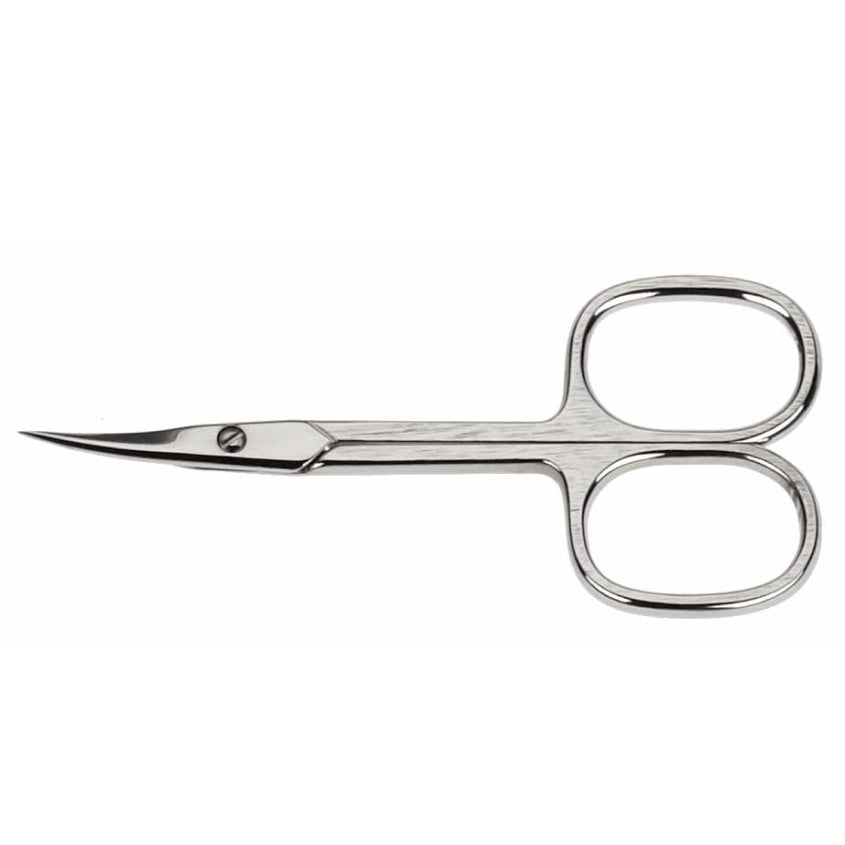 JANEKE SCISSORS WITH CURVED TIPS FOR CUTICLES STAINLESS STEEL
