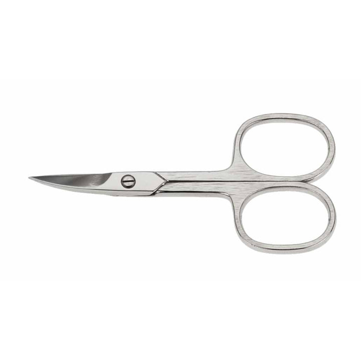 MANICURE SCISSORS WITH CURVED TIPS STAINLESS STEEL