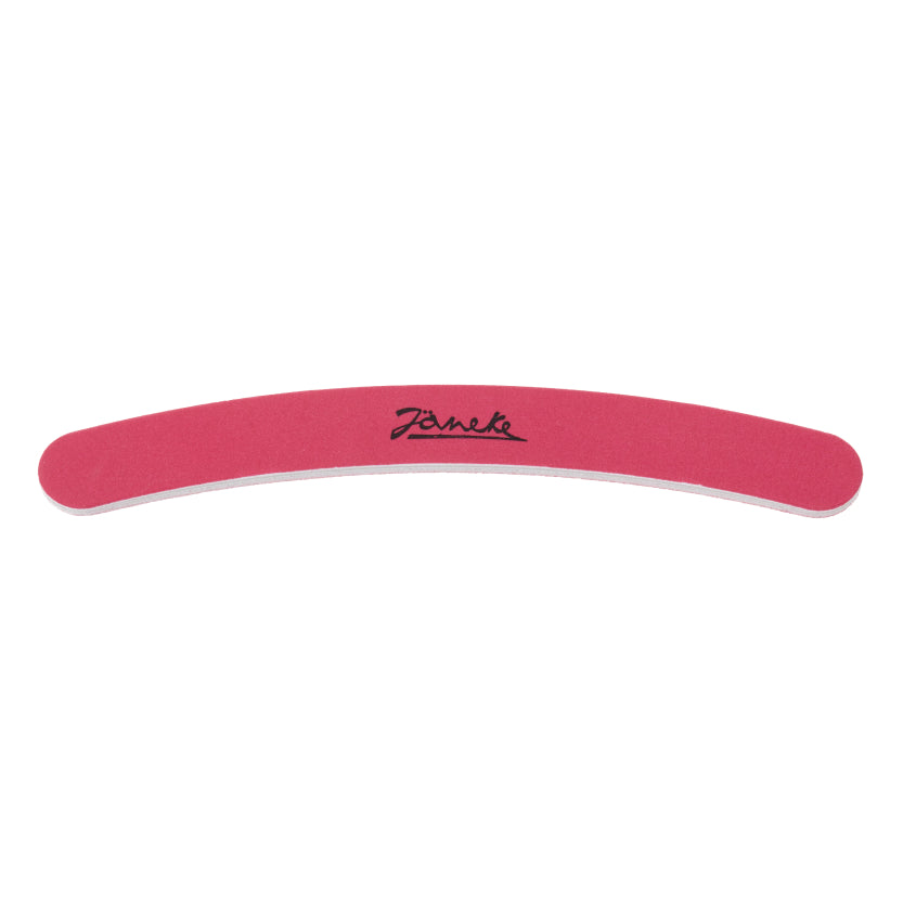 JANEKE PROFESSIONAL NAIL FILE THICK BANANA BOTH SIDED – buy online