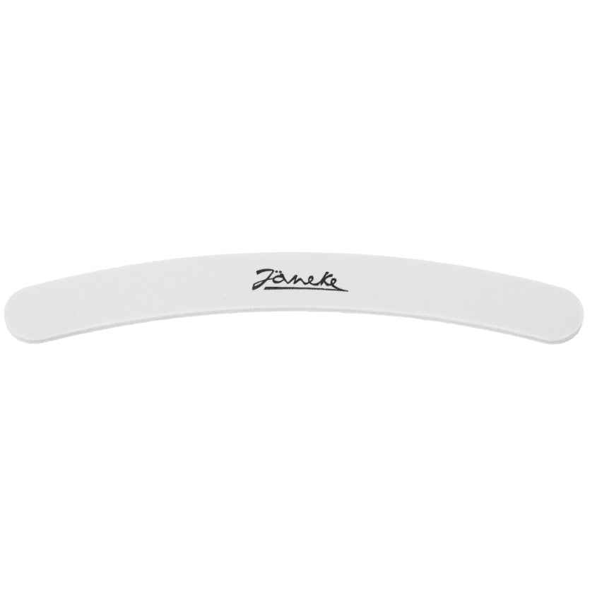 JANEKE PROFESSIONAL NAIL FILE THICK BANANA BOTH SIDED