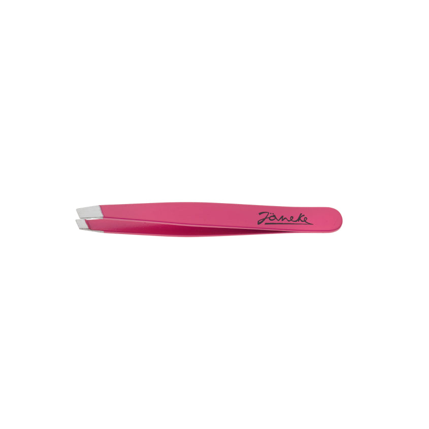 COMPACT TWEEZER WIH OBLIQUE TIPS
