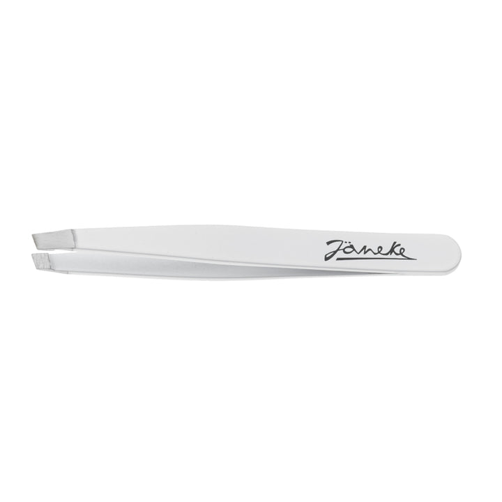 COMPACT TWEEZER WIH OBLIQUE TIPS