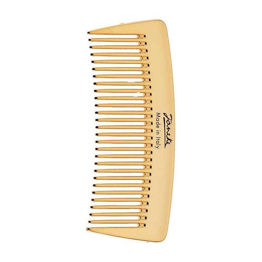 JANEKE Golden Hair Comb Small Size