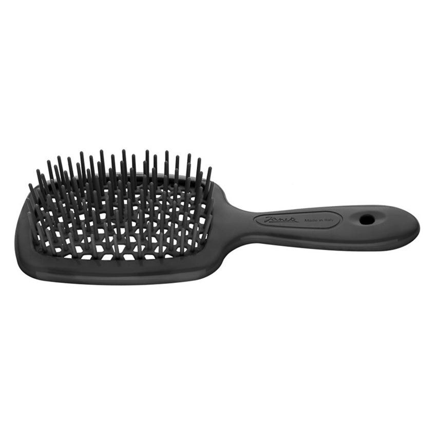 JANEKE SMALL SUPERBRUSH VENTED BRUSH COMPACT VERSION BLACK
