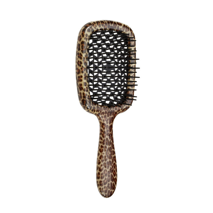 SUPERBRUSH VENTED BRUSH WITH SOFT PINS SPOTTED QUILTED