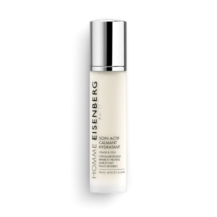 Soothing Moisturizer for Face and Eye Contour for Men