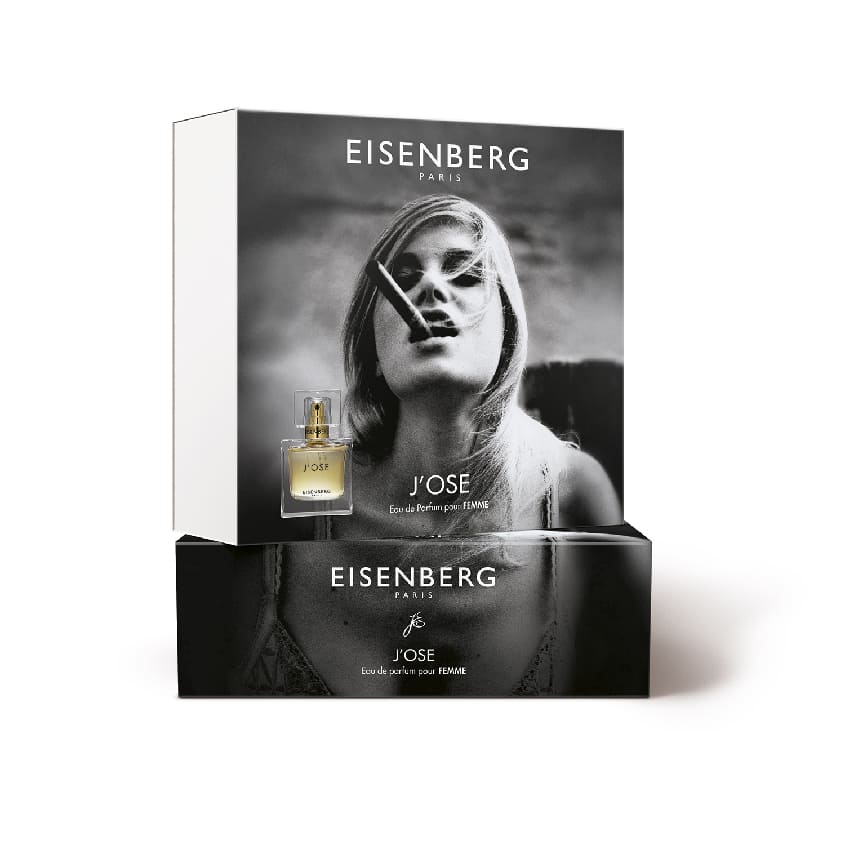 EISENBERG إيزنبرغ: نابور جوز، ماء عطري، بخاخ 50 مل + ماسكارا جرافيت، أسود 8 مل