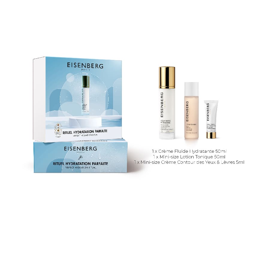 EISENBERG SET (CR FLUIDE HYDR 50ML+LOTION 50ML+CREME CONTOUR DES YEUX5ML) – buy online
