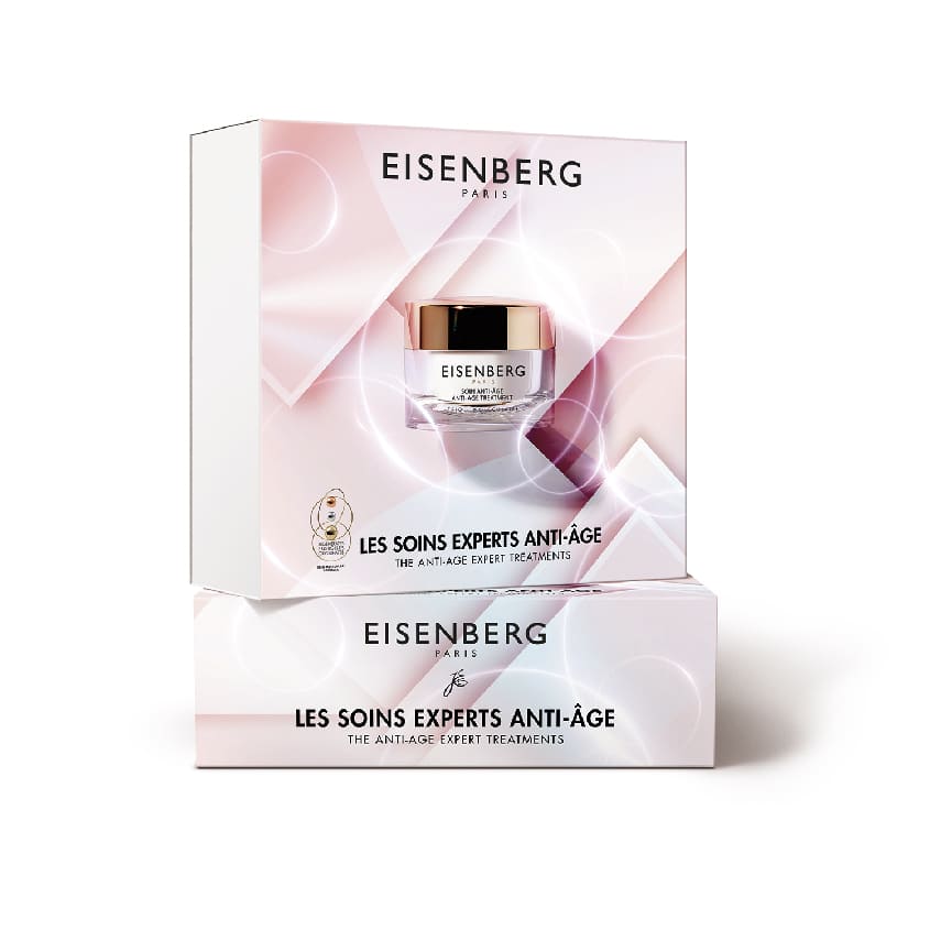 EISENBERG مجموعة Les Soins Experts لمكافحة علامات تقدم السن