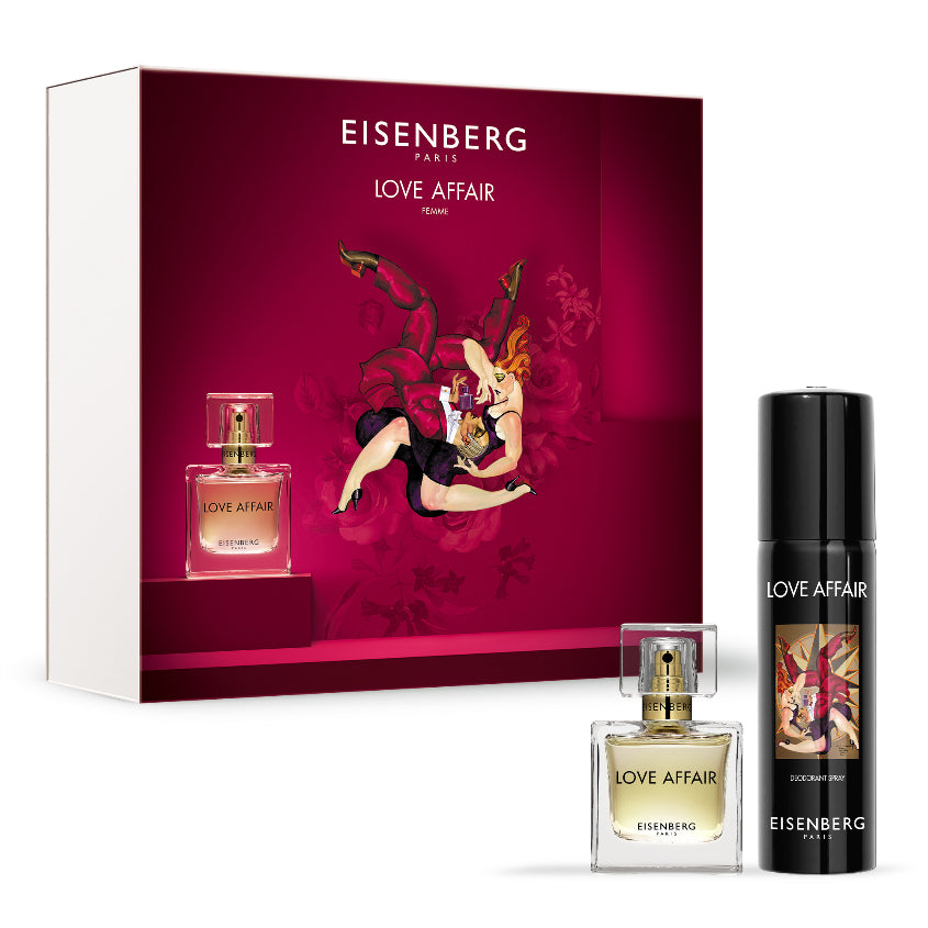 EISENBERG Love Affair Femme Set Eau de parfum, spray 50 ml +
