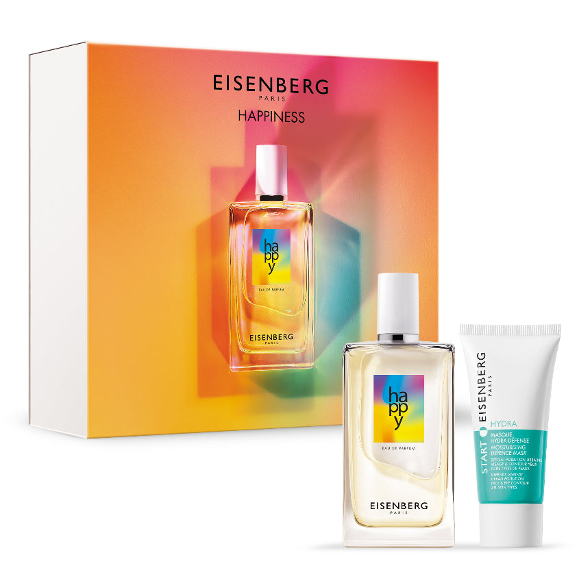 EISENBERG SET (HAPPY EDP 100 ML + MOISTURISING DEFENCE MASK 50 ML) – buy online