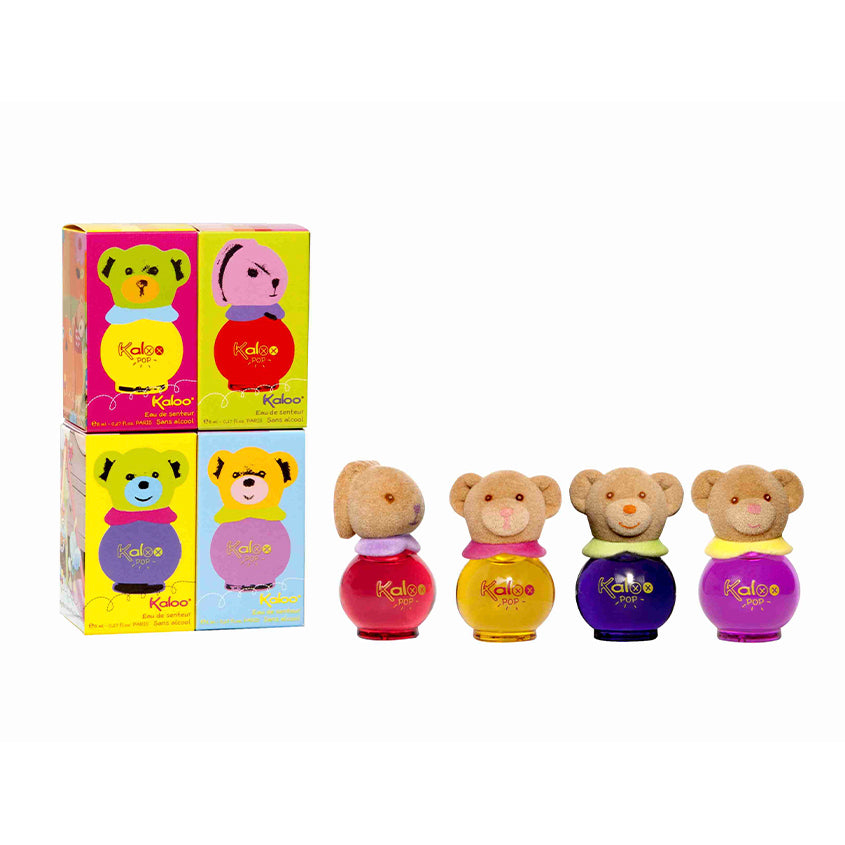 KALOO SET (BLUE+POP+DRAGEE+LILIROSE+POP 5X8ML)