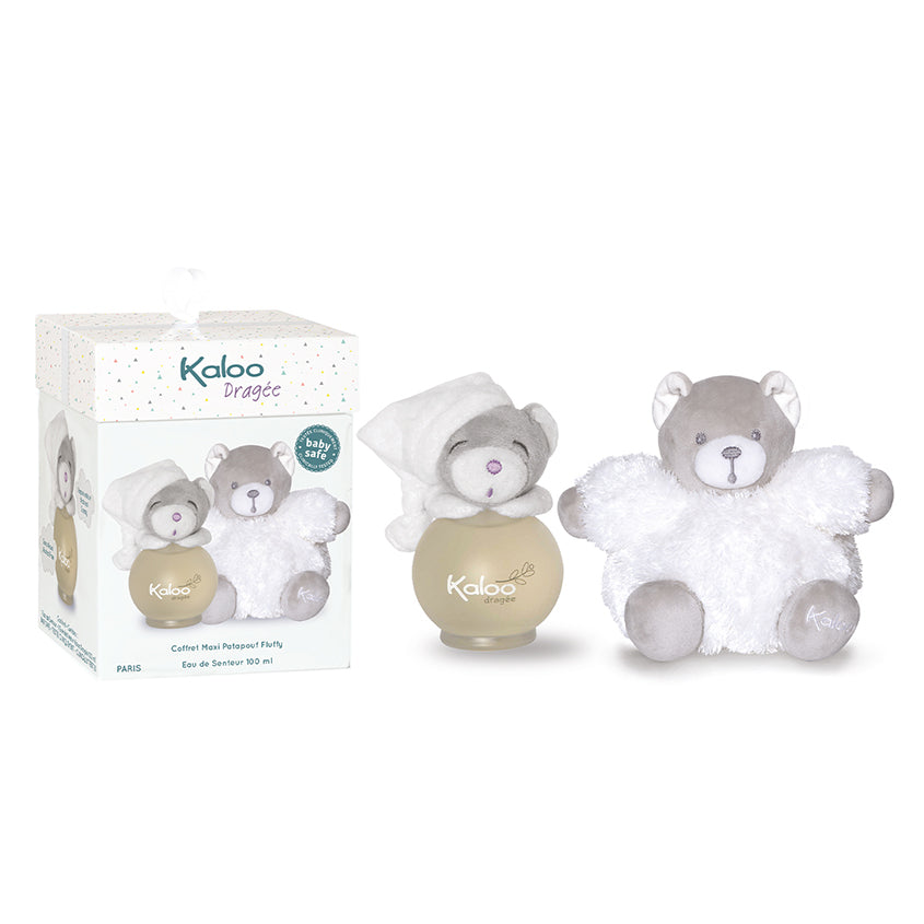 KALOO SET SCENTED WATER DRAGÉE 95ML + MAXI FLUFFY