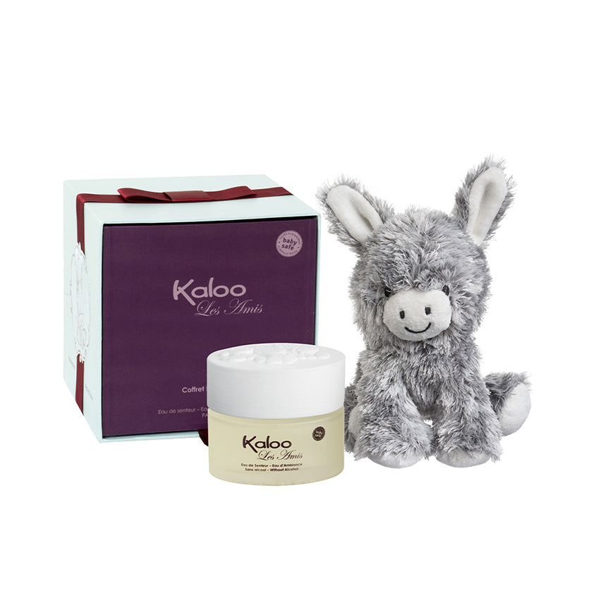 KALOO SET SCENTED WATER LES AMIS 100ML + DONKEY