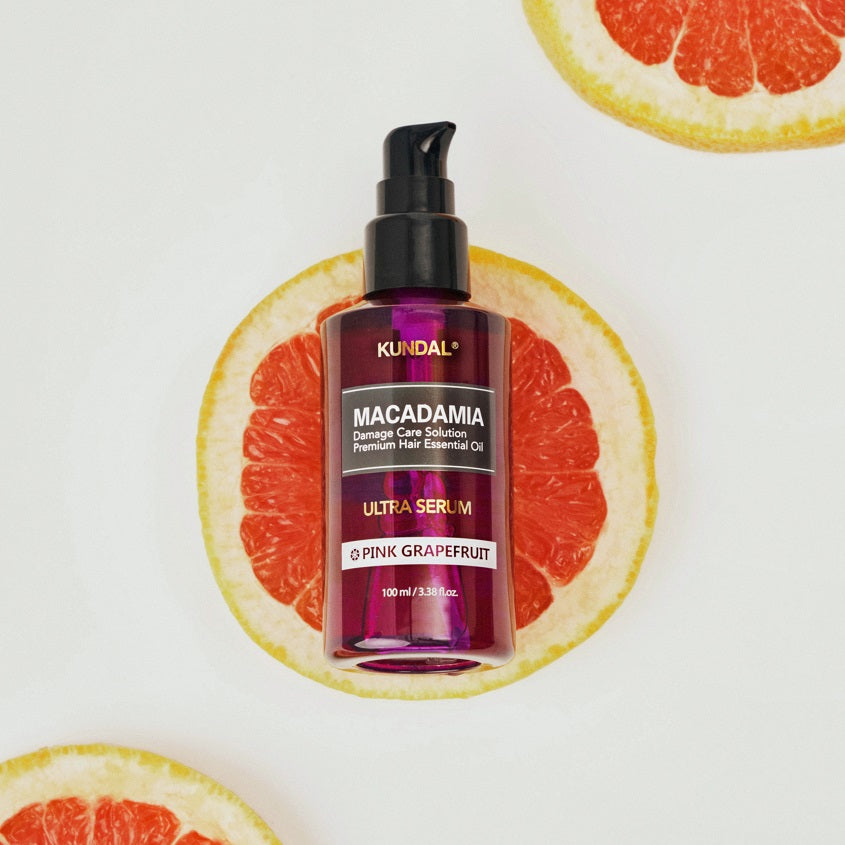 KUNDAL PINK GRAPEFRUIT HAIR SERUM 100ML – free delivery