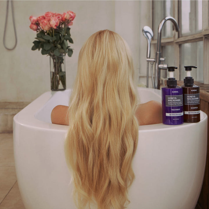 ENGLISH ROSE HAIR TREATMENT 500ML
