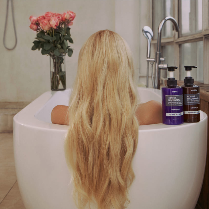 KUNDAL ENGLISH ROSE HAIR TREATMENT 500ML – free delivery