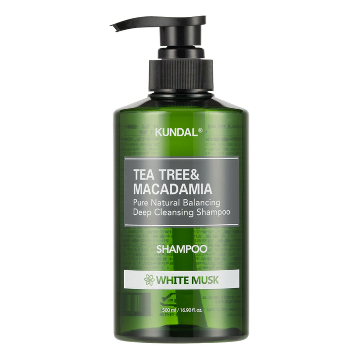 Korean products – WHITE MUSK DEEP CLEANSING SHAMPOO 500ML