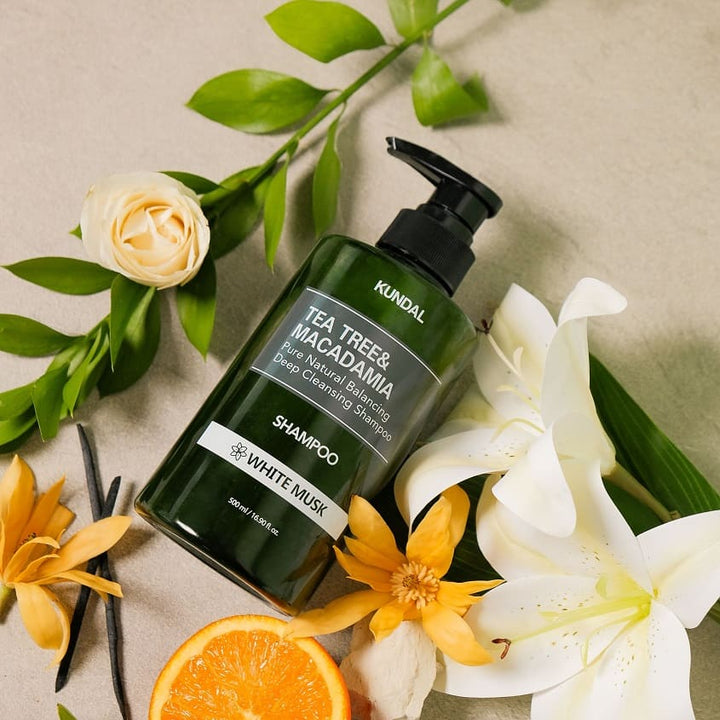 WHITE MUSK DEEP CLEANSING SHAMPOO 500ML
