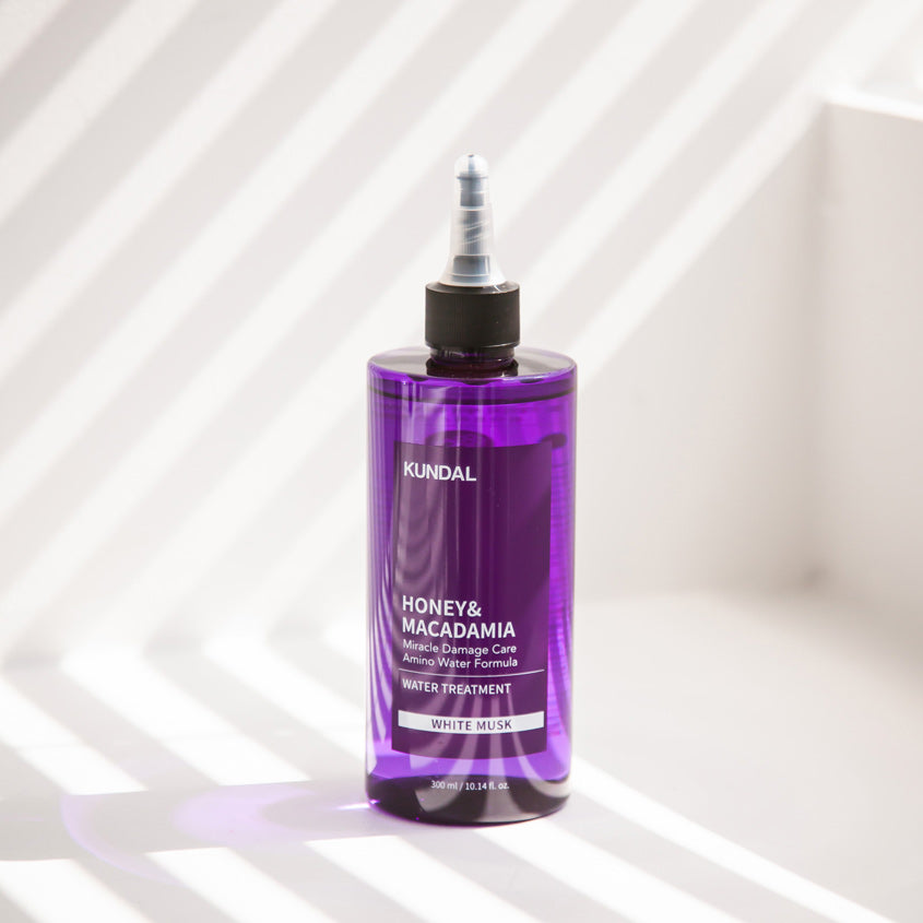 KUNDAL WHITE MUSK MIRACLE DAMAGE CARE WATER TREATMENT 300ML – free delivery