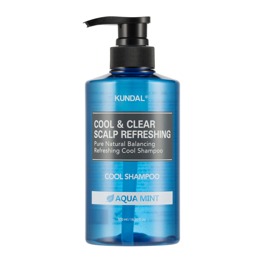 KUNDAL SCALP REFRESHING COOL SHAMPOO AQUA MINT 500ML