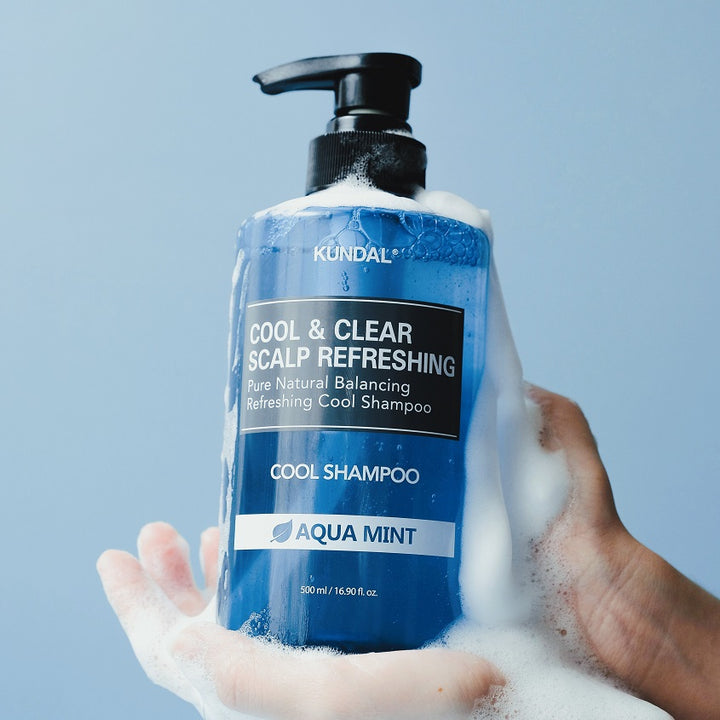 SCALP REFRESHING COOL SHAMPOO AQUA MINT 500ML